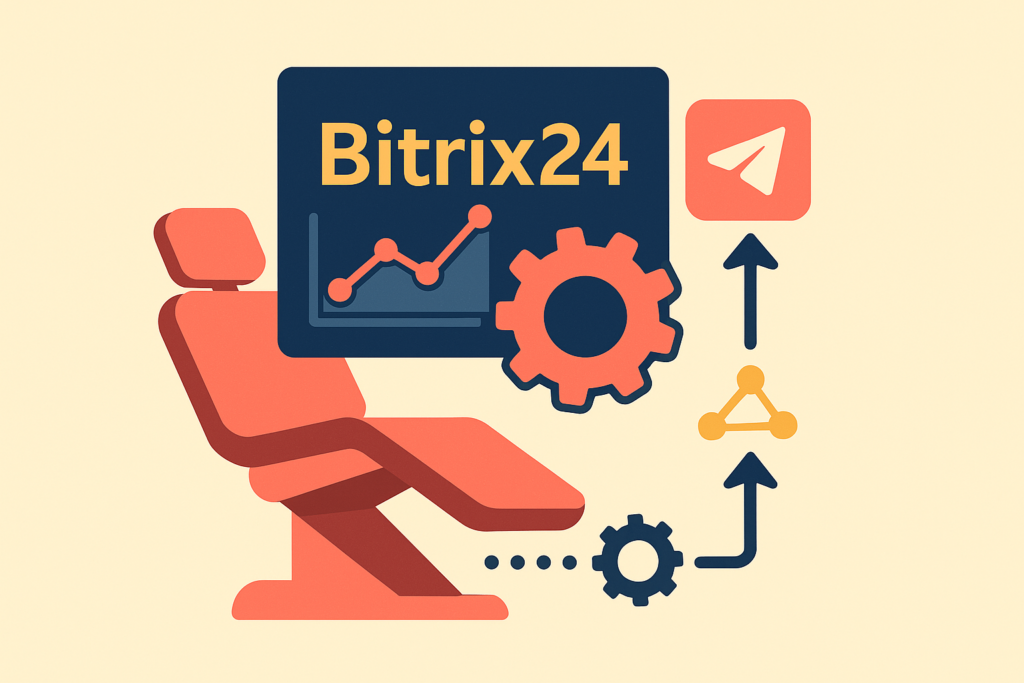 Streamline Patient Scheduling in Dentistry with Bitrix24 and Telegram Bot