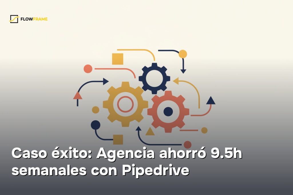 Caso éxito: Agencia ahorró 9.5h semanales con Pipedrive