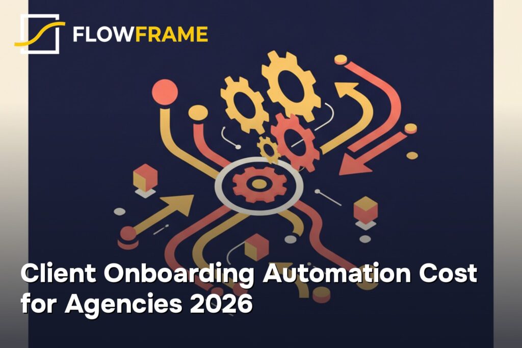 Client Onboarding Automation Cost for Agencies 2026