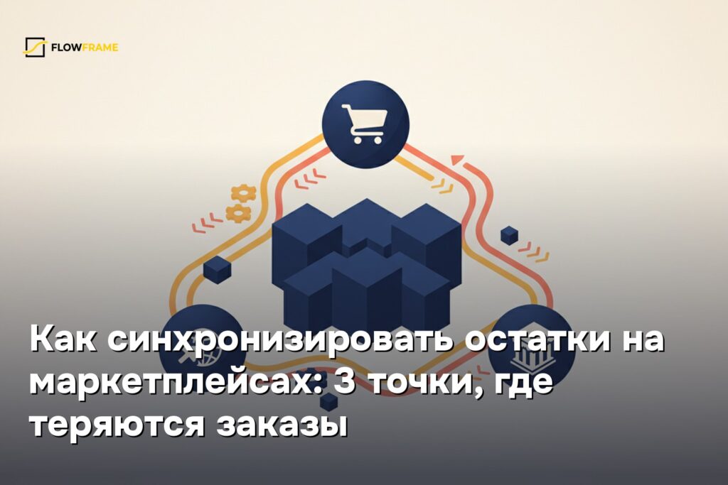 Синхронизация остатков на маркетплейсах: 3 точки потерь