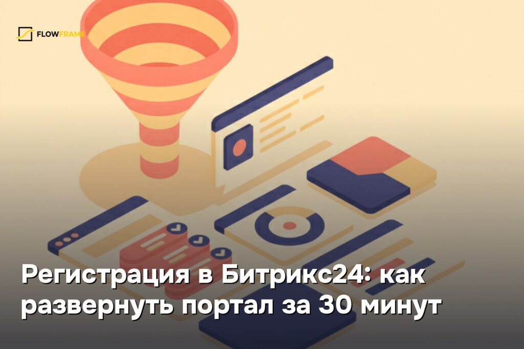 Регистрация в Битрикс24: как развернуть портал за 30 минут